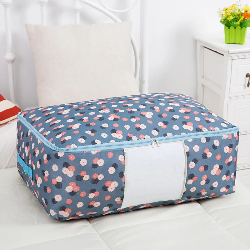 Fashion 1PC Waterproof Portable Clothes Storage Organizer Folding Closet Organizer For Pillow Quilt Blanket Quilt Bag Organizer
Fashion 1PC Waterproof Portable Clothes Storage Organizer Folding Closet Organizer For Pillow Quilt Blanket Quilt Bag Organizer
