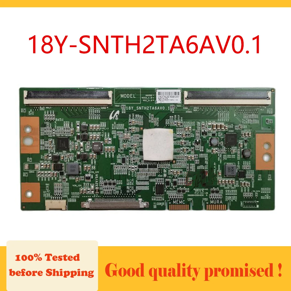 18Y-SNTH2TA6AV0.1 T-Con плата для 75X8000G LMY750FN01-A дисплей оборудование T Con карта оригинальная запасная плата Tcon плата
18Y-SNTH2TA6AV0.1 T-Con плата для 75X8000G LMY750FN01-A дисплей оборудование T Con карта оригинальная запасная плата Tcon плата