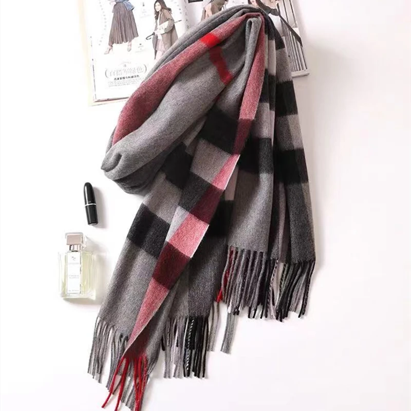 Fashion high-end trend classic lamb wool unisex warmth increase scarf plaid scarf shawl multi-purpose versatile high quality
Fashion high-end trend classic lamb wool unisex warmth increase scarf plaid scarf shawl multi-purpose versatile high quality