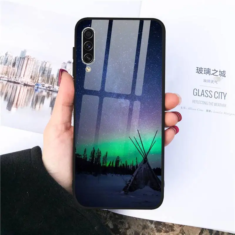 Iceland Northern Lights Phone Case Tempered glass For Samsung S20 Ultra S7 edge S8 S9 S10 e plus note8 9 10 pro
Iceland Northern Lights Phone Case Tempered glass For Samsung S20 Ultra S7 edge S8 S9 S10 e plus note8 9 10 pro