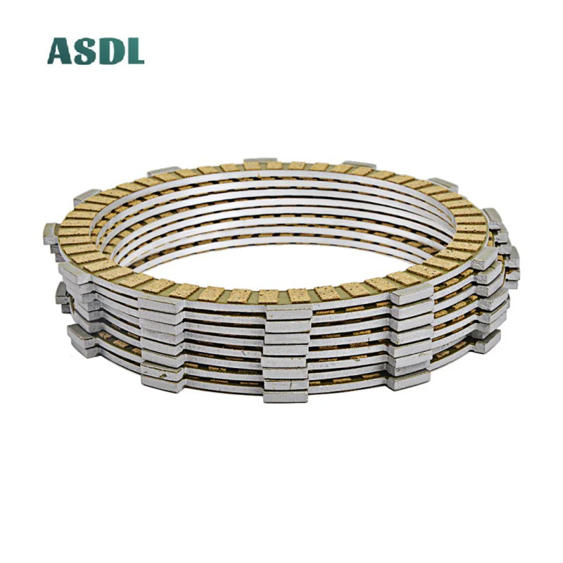 Motorcycle Clutch Friction Disc Plate Kit For HONDA VF1100 VF1100C VF 1100 C VT1300 VT1300CX VT 1300 CX VTX1300 VTX1800 VTX 1300
Motorcycle Clutch Friction Disc Plate Kit For HONDA VF1100 VF1100C VF 1100 C VT1300 VT1300CX VT 1300 CX VTX1300 VTX1800 VTX 1300