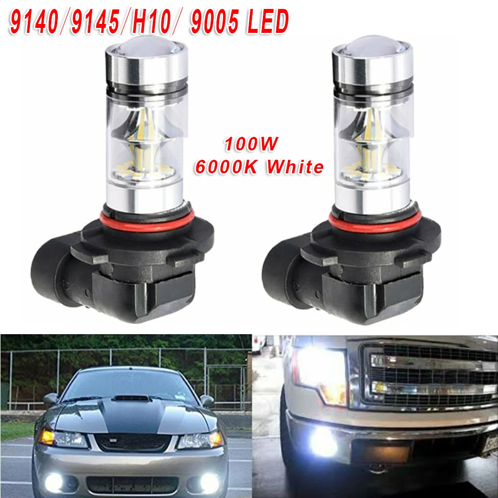 Headlight Car Fog Lights Replacement 1200LM 9140 9145 H10 9005 2323 LED chip 6000K White
Headlight Car Fog Lights Replacement 1200LM 9140 9145 H10 9005 2323 LED chip 6000K White
