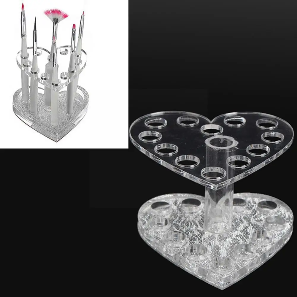 Nail Display Stand Art Acrylic UV Gel Pen Holder Shelves Art 12 Display Nail Nail Art Brush Nail Pen Holes Polish Tools J4G4
Nail Display Stand Art Acrylic UV Gel Pen Holder Shelves Art 12 Display Nail Nail Art Brush Nail Pen Holes Polish Tools J4G4
