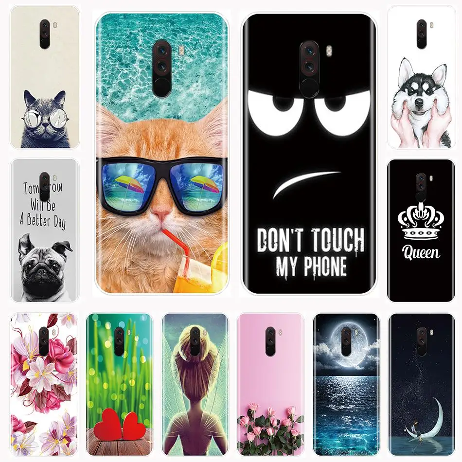 Pattern Painting Back Cover For Pocophone F1 Xiaomi Redmi Note 4 4X 5 5A 6 Pro Prime S2 4A 6A 5 Plus Soft Silicone Phone Case
Pattern Painting Back Cover For Pocophone F1 Xiaomi Redmi Note 4 4X 5 5A 6 Pro Prime S2 4A 6A 5 Plus Soft Silicone Phone Case