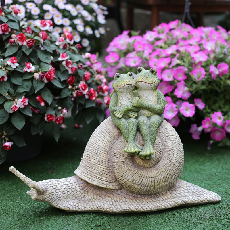 Creative Outdoor Garden Courtyard Elf Resin Turtle Snail Crafts Animal Miniature Figurines Fairy Home Decoration Accessories
Creative Outdoor Garden Courtyard Elf Resin Turtle Snail Crafts Animal Miniature Figurines Fairy Home Decoration Accessories