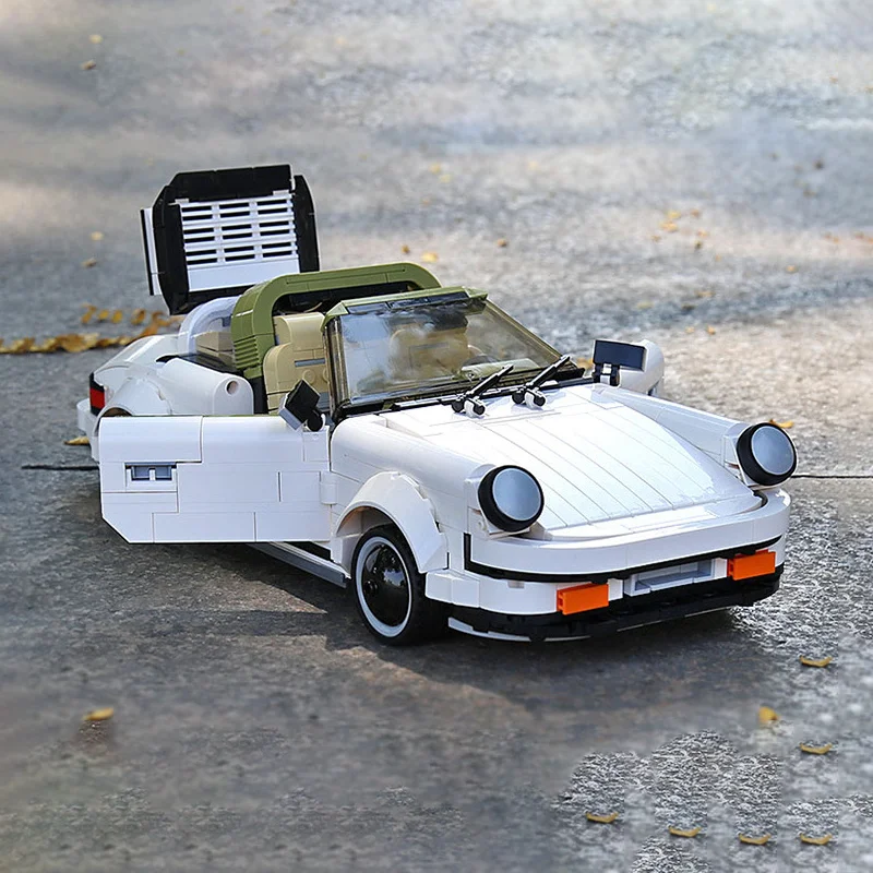 Building Blocks Compatible with LegoING Sports Car Series 911-Convertible Roadster Technic Diy Toy Boys Bricks Educational Toys
Building Blocks Compatible with LegoING Sports Car Series 911-Convertible Roadster Technic Diy Toy Boys Bricks Educational Toys