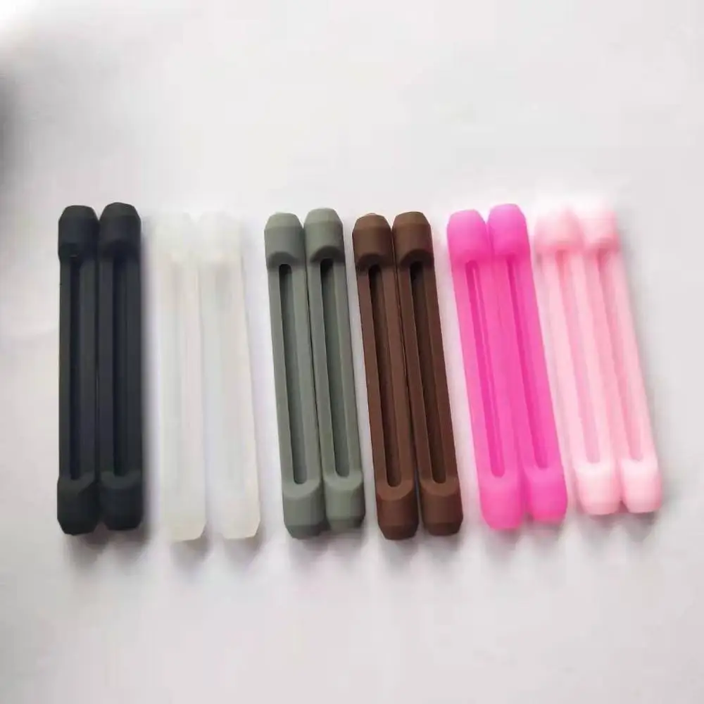 Silicone Glasses Accessories Anti-slip Sets Of Hypoallergenic Foot Covers For Myopia Glasses Sunglasses Reading Glasses
Silicone Glasses Accessories Anti-slip Sets Of Hypoallergenic Foot Covers For Myopia Glasses Sunglasses Reading Glasses