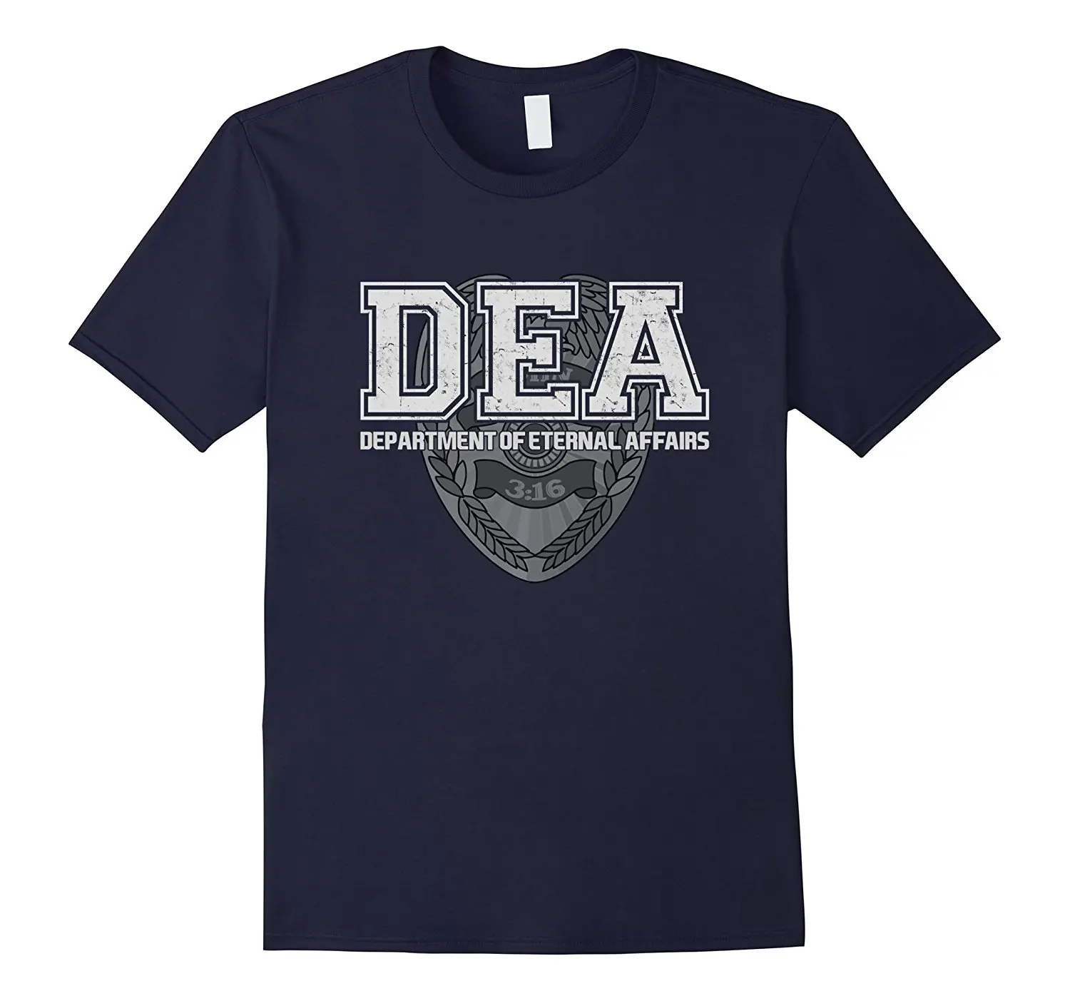 2019 New Summer High Quality Tee Shirt DEA: Department of Eternal Affairs! Christianity T-Shirt Cool T-shirt
2019 New Summer High Quality Tee Shirt DEA: Department of Eternal Affairs! Christianity T-Shirt Cool T-shirt