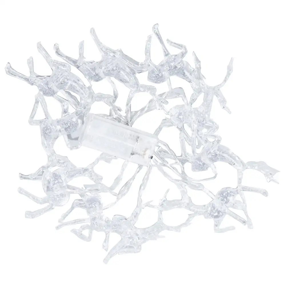 Battery Operated Reindeer Light String Christmas Hang LED Lights 5 Ft 10 Pieces Waterproof Battery Operated Ornaments For Lawn
Battery Operated Reindeer Light String Christmas Hang LED Lights 5 Ft 10 Pieces Waterproof Battery Operated Ornaments For Lawn