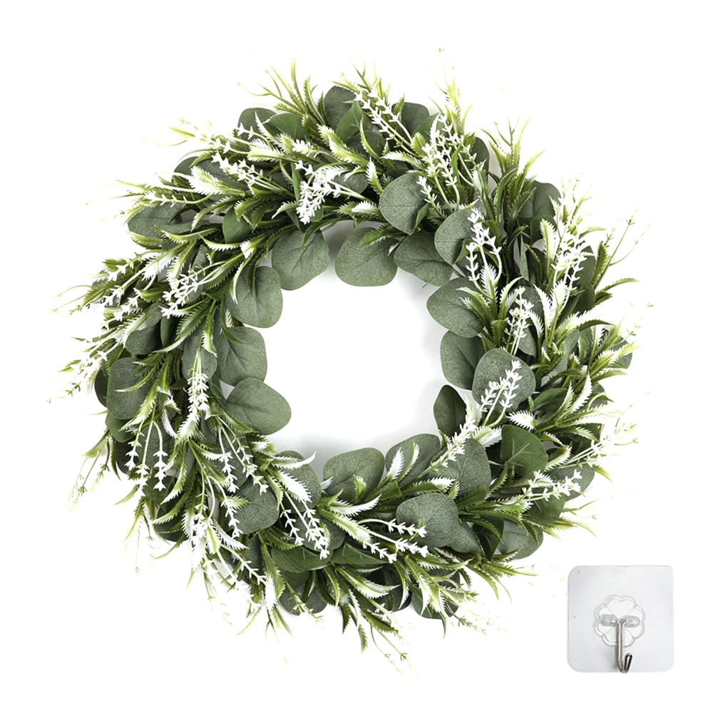 Flowers Wreath Home Party Decor Anadem Fake Plant Garlands 1PC Simulation Lavender Send Hook 55CM Door Trim Artificial Plants
Flowers Wreath Home Party Decor Anadem Fake Plant Garlands 1PC Simulation Lavender Send Hook 55CM Door Trim Artificial Plants