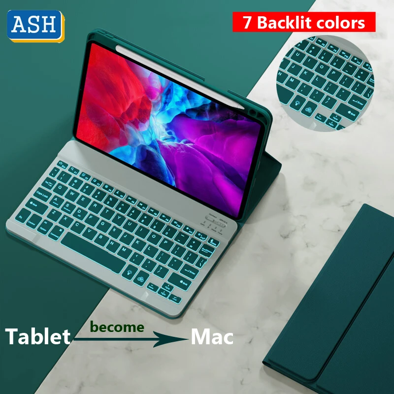 ASH For Huawei Matepad Pro 10.8 Matepad T10S T10 10.4 11 Mediapad M6 10.8 Magnetic Backlit Keyboard Case Stand Leather Cover
ASH For Huawei Matepad Pro 10.8 Matepad T10S T10 10.4 11 Mediapad M6 10.8 Magnetic Backlit Keyboard Case Stand Leather Cover