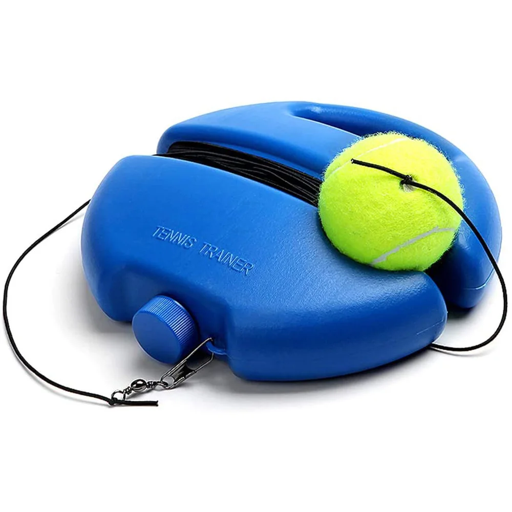 Tennis Training Tool With Elastic Rope Ball Practice Self-duty Rebound Tennis Trainer Partner Sparring Device
Tennis Training Tool With Elastic Rope Ball Practice Self-duty Rebound Tennis Trainer Partner Sparring Device