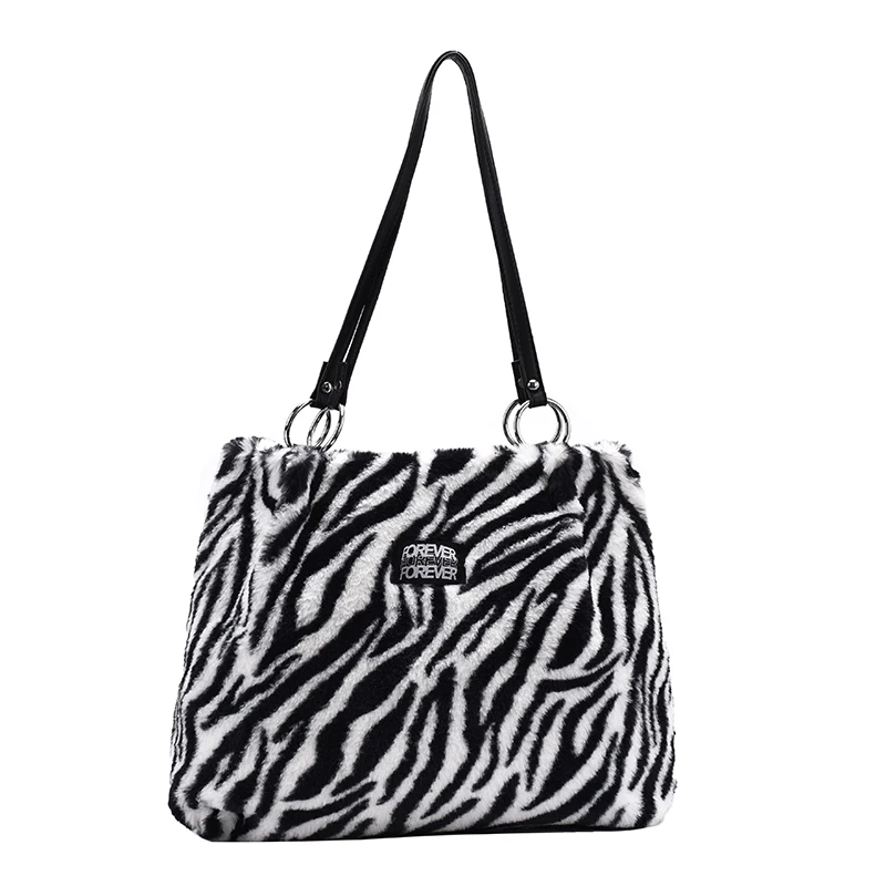 Autumn And Winter Plush Bag Women's High Capacity 2020 New Fashion Student One Shoulder Tote Bag Soft Shopping C660
Autumn And Winter Plush Bag Women's High Capacity 2020 New Fashion Student One Shoulder Tote Bag Soft Shopping C660