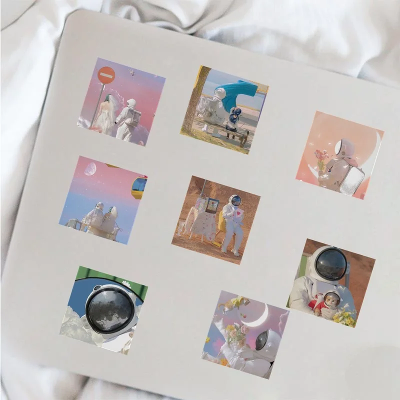 48pcs Cartoon Earth Astronaut Graffiti Stickers Diy Decorative Suitcase Laptop Mobile Phone Waterproof Classic Toy Stickers
48pcs Cartoon Earth Astronaut Graffiti Stickers Diy Decorative Suitcase Laptop Mobile Phone Waterproof Classic Toy Stickers