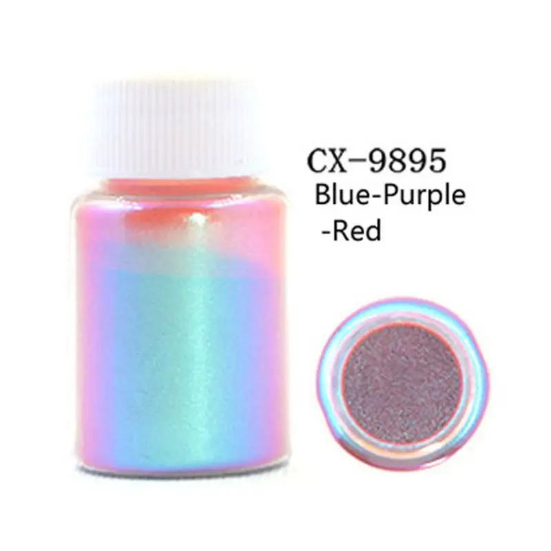 Mirror Chameleons Resin Pigment Pearlescent Epoxy Resin Magic Discolor Powder
Mirror Chameleons Resin Pigment Pearlescent Epoxy Resin Magic Discolor Powder