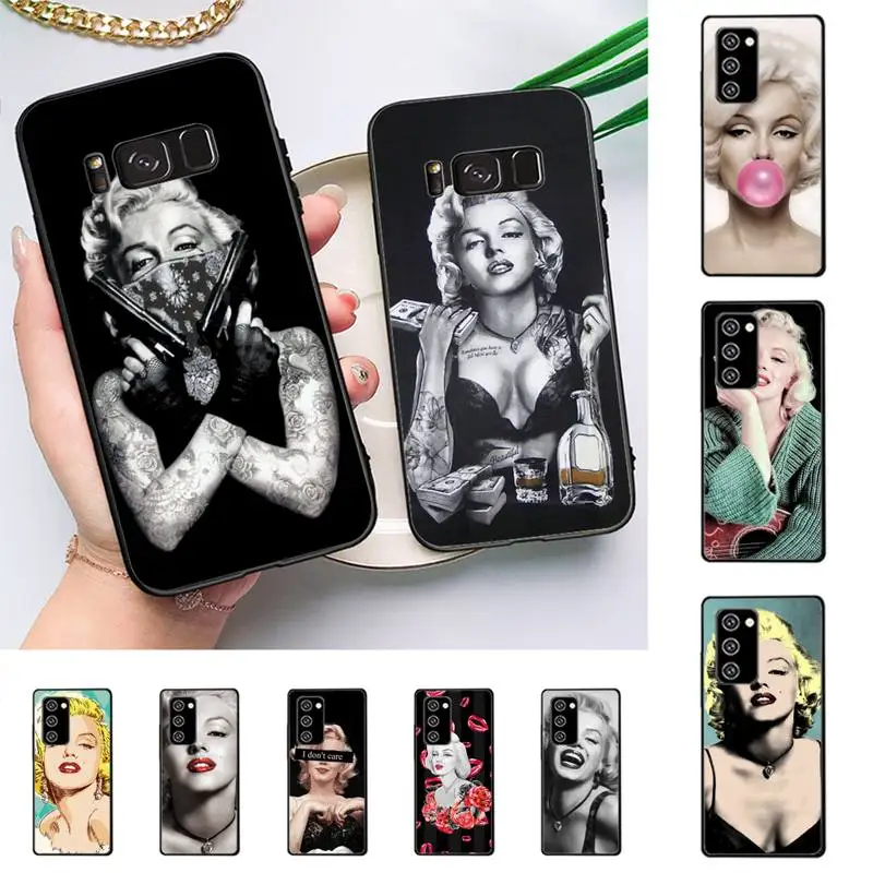 Sexy Girl Marilyn Monroe Phone Case For Samsung Galaxy Note10Pro Note20ultra note20 note10lite M30S
Sexy Girl Marilyn Monroe Phone Case For Samsung Galaxy Note10Pro Note20ultra note20 note10lite M30S