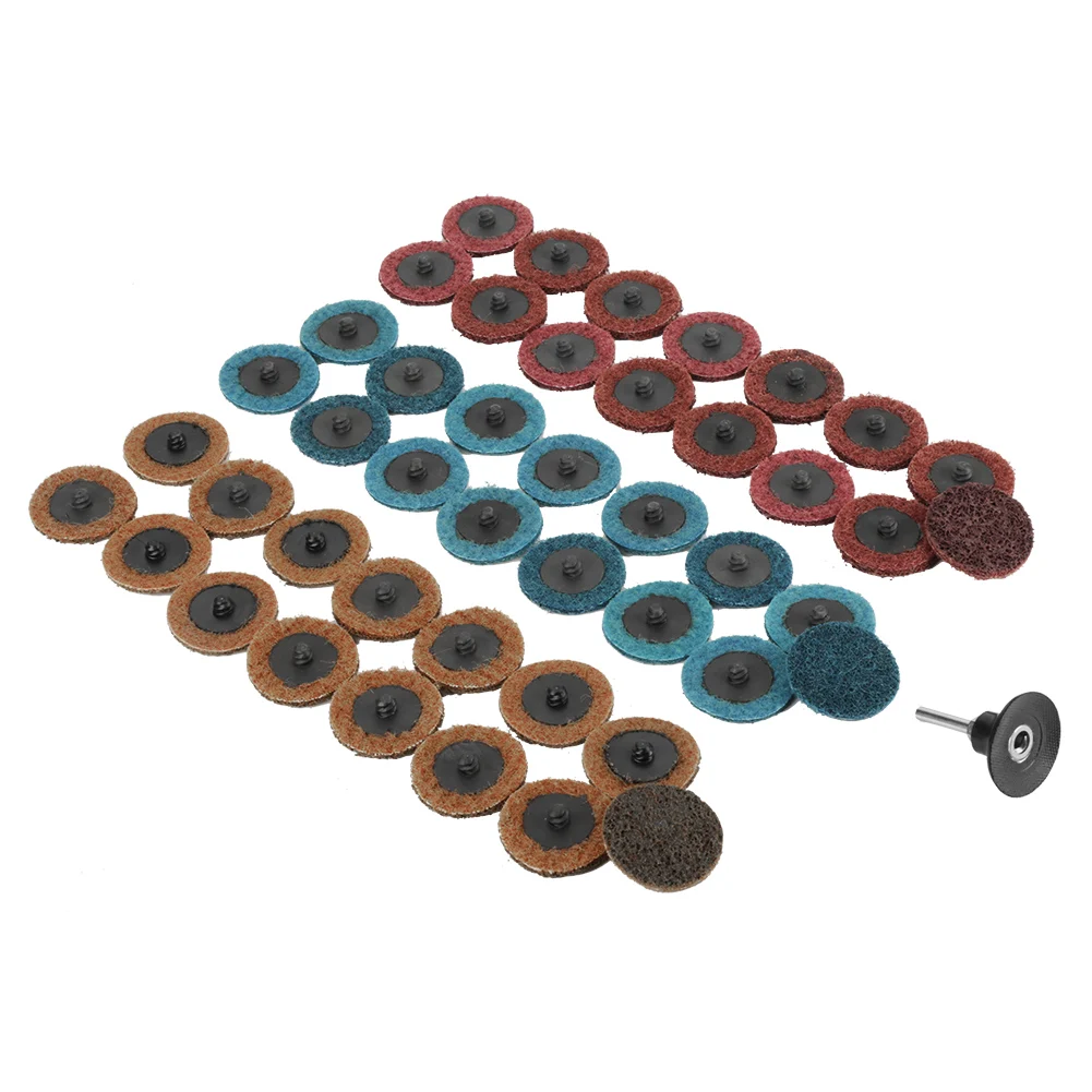 45Pcs 2” 180/320/400 Grit Sanding Disc Flap Disc Polishing Grinding Wheel Red Yellow Blue
45Pcs 2” 180/320/400 Grit Sanding Disc Flap Disc Polishing Grinding Wheel Red Yellow Blue