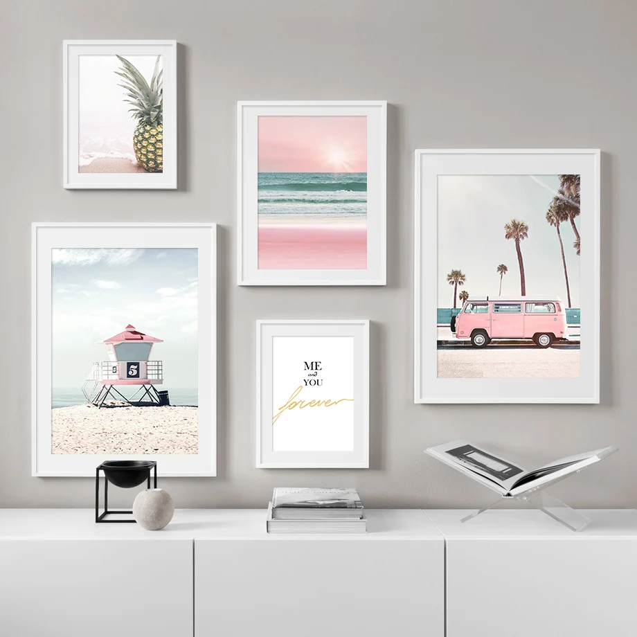 Pink car coast pineapple Coconut quote Wall Art Canvas Painting Nordic Posters And Prints Wall Pictures For Living Room Decor
Pink car coast pineapple Coconut quote Wall Art Canvas Painting Nordic Posters And Prints Wall Pictures For Living Room Decor