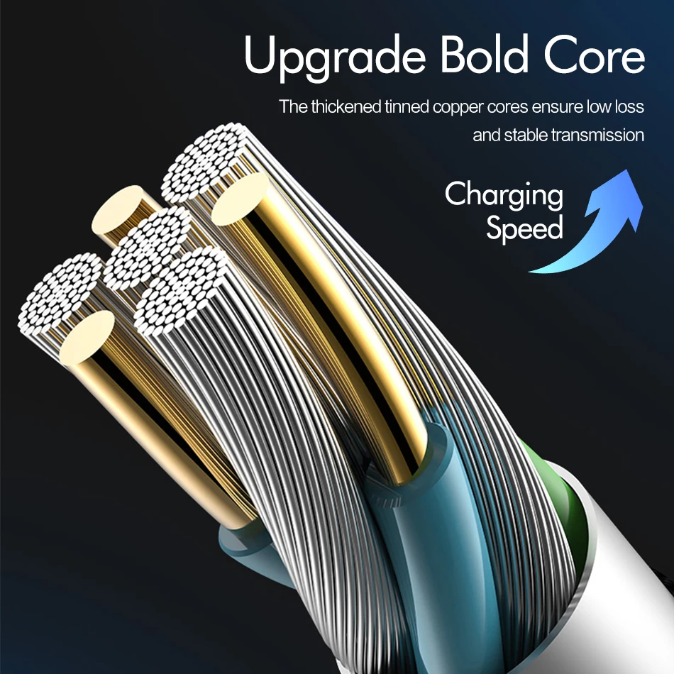 PD 60W USB Type C to Cable Fast Charger Cord For Xiaomi Redmi Note 8 pro QC 4.0 USB-C Samsung S10 Macbook | Мобильные телефоны и