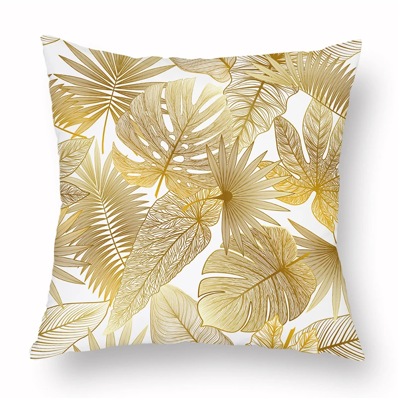 45x45cm Geometric Abstract Tropic Modern Art GOLDEN Throw Pillow Cover Velvet Decorative Pillows For Home Decoration
45x45cm Geometric Abstract Tropic Modern Art GOLDEN Throw Pillow Cover Velvet Decorative Pillows For Home Decoration