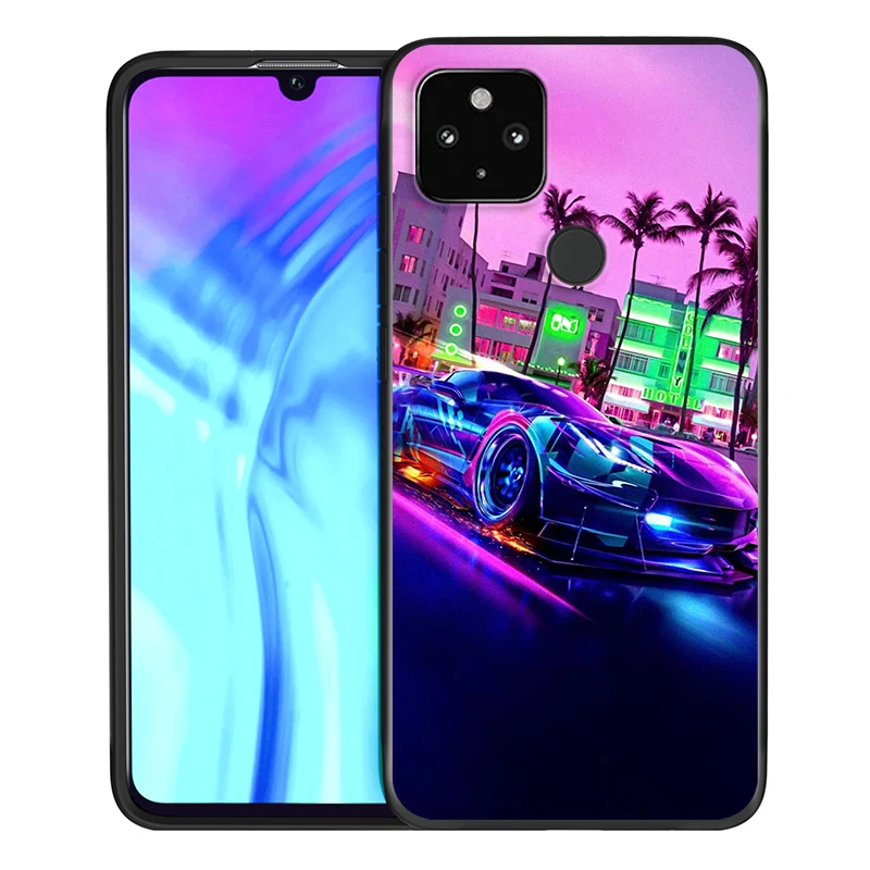 Luxury M Car Art Shockproof Cover for Google Pixel 5 4 4a XL 5G Black TPU Soft Phone Case
Luxury M Car Art Shockproof Cover for Google Pixel 5 4 4a XL 5G Black TPU Soft Phone Case