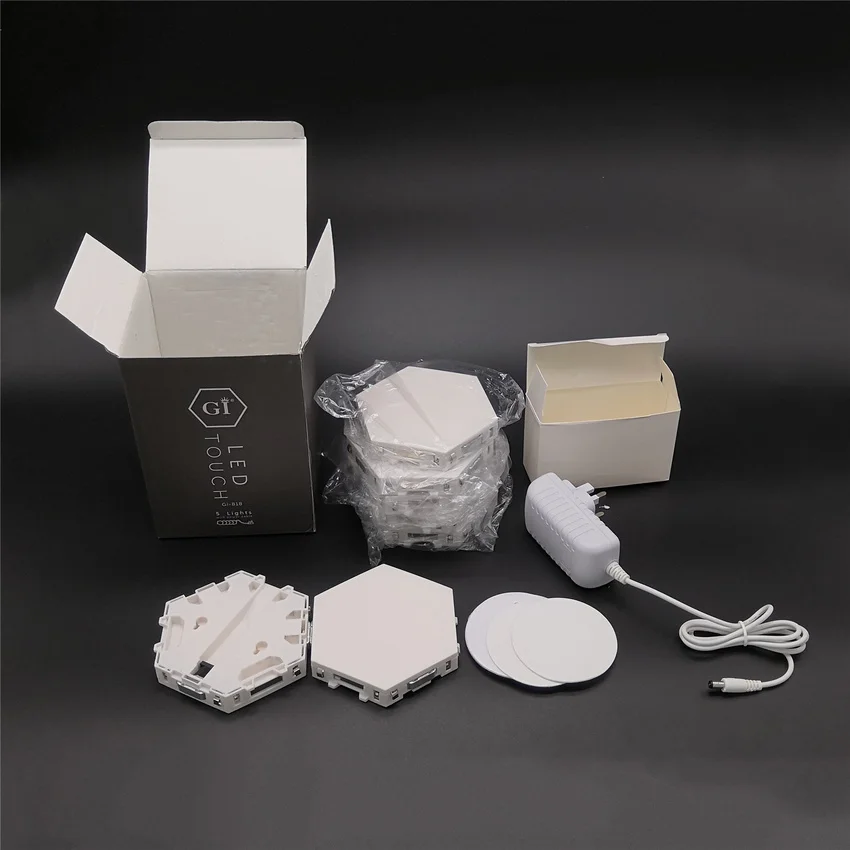 Creative Magnetic Hexagons Led Night Light with Sensor Night Lamp Modular Touch Sensor Bedroom Bedside Lamps Honeycomb Light CE
Creative Magnetic Hexagons Led Night Light with Sensor Night Lamp Modular Touch Sensor Bedroom Bedside Lamps Honeycomb Light CE