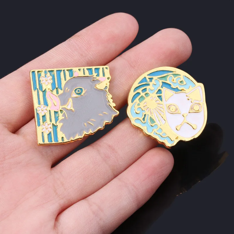 1PCS New Demon Slayer Kimetsu No Yaiba Anime Button Brooch Pins Metal Handmade Badge Decorative Accessories Props Jewelry Gift
1PCS New Demon Slayer Kimetsu No Yaiba Anime Button Brooch Pins Metal Handmade Badge Decorative Accessories Props Jewelry Gift