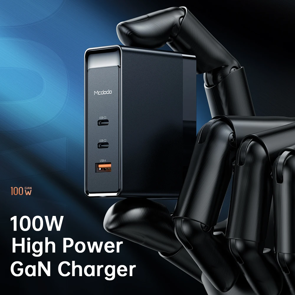 Зарядное устройство Mcdodo с 3 USB-портами, 100 Вт, PD3.0 PPS QC3.0, подходит для iphone 12, Samsung Note 10 + PD
Зарядное устройство Mcdodo с 3 USB-портами, 100 Вт, PD3.0 PPS QC3.0, подходит для iphone 12, Samsung Note 10 + PD