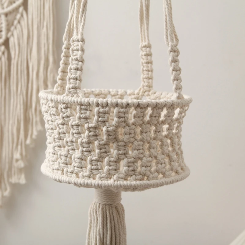Hanging Plant Handmade Macrame Plant Hanger Flower Pot Planter Hanger Wall Decor Courtyard Garden Hanging Planter Hanging Basket
Hanging Plant Handmade Macrame Plant Hanger Flower Pot Planter Hanger Wall Decor Courtyard Garden Hanging Planter Hanging Basket