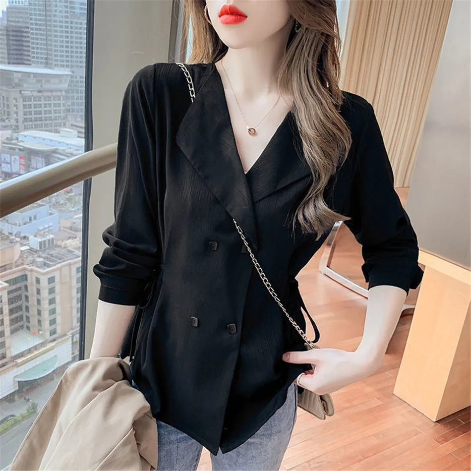 Women Blouse Office Long Sleeve Shirt Casual Women Clothing Elegant Temperament Top Blusas Elegant Whiter MM1388
Women Blouse Office Long Sleeve Shirt Casual Women Clothing Elegant Temperament Top Blusas Elegant Whiter MM1388