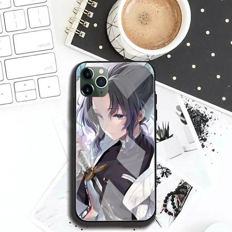 Demon Slayer Kochou Shinobu Phone Case Tempered Glass For iPhone 12 pro max mini 11 Pro XR XS MAX 8 X 7 6S 6 Plus SE 2020 case 
Demon Slayer Kochou Shinobu Phone Case Tempered Glass For iPhone 12 pro max mini 11 Pro XR XS MAX 8 X 7 6S 6 Plus SE 2020 case