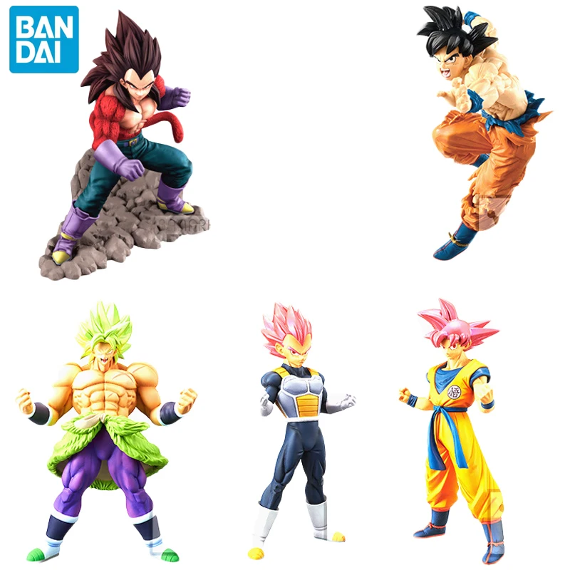 Фигурки аниме «Драконий жемчуг» Bandai, фигурка разбитого брали с красными волосами, Сон Гоку, синие волосы, Вегета IV, модель, экшн-фигурки и игр...
Фигурки аниме «Драконий жемчуг» Bandai, фигурка разбитого брали с красными волосами, Сон Гоку, синие волосы, Вегета IV, модель, экшн-фигурки и игр...