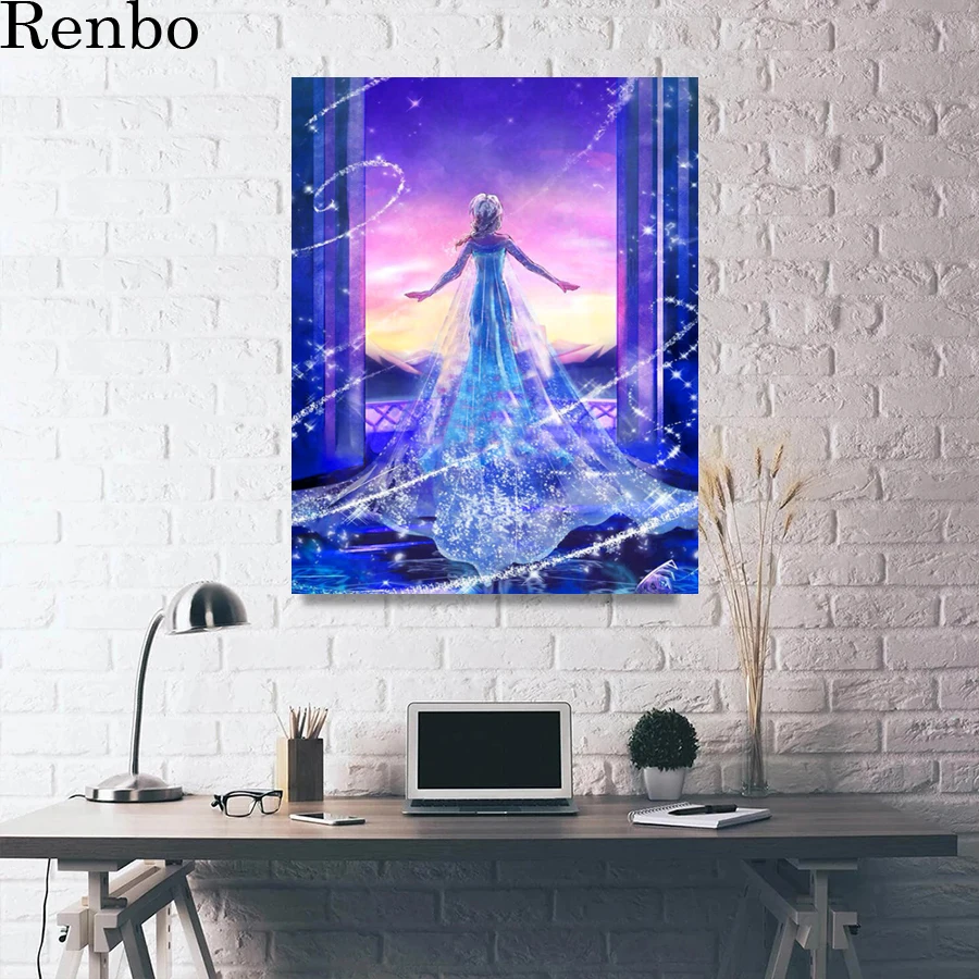 New DIY Diamond Painting Cartoon princess diamond Embroidery Full Diamond Cross Stitch Rhinestone Mosaic art Gifts for children
New DIY Diamond Painting Cartoon princess diamond Embroidery Full Diamond Cross Stitch Rhinestone Mosaic art Gifts for children