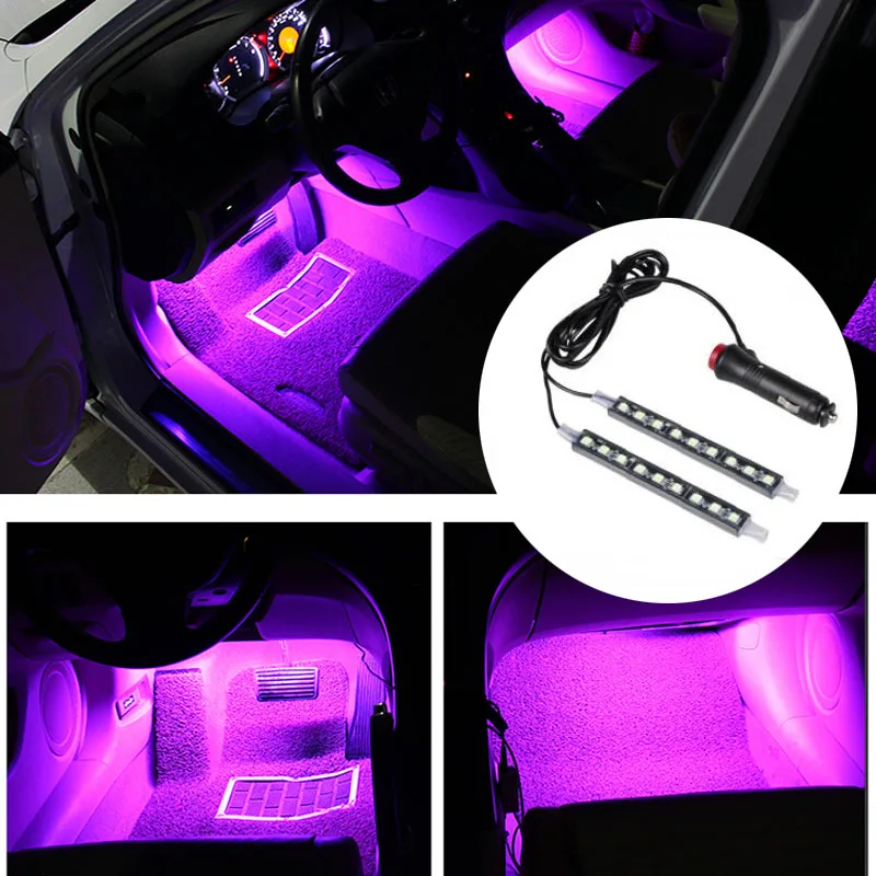 Car 9 LED 2 in 1 Floor Feet Atmosphere Lamp Decoration Lamp for Ford Focus Fusion Escort Kuga Ecosport Fiesta Falcon EDGE/
Car 9 LED 2 in 1 Floor Feet Atmosphere Lamp Decoration Lamp for Ford Focus Fusion Escort Kuga Ecosport Fiesta Falcon EDGE/