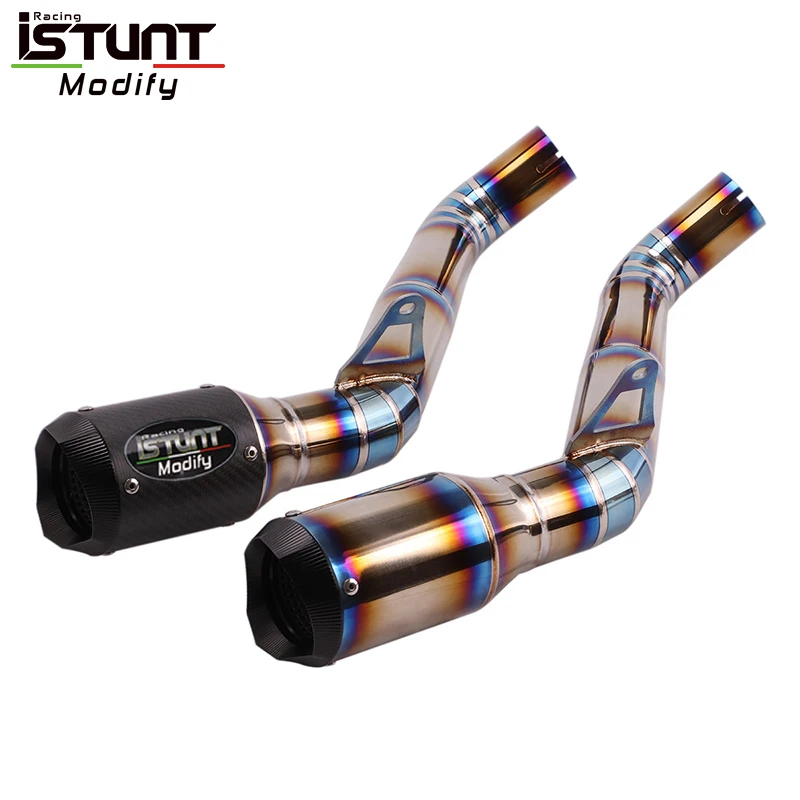 For Honda CBR1000RR US version CBR1000 RR 2008-2016 Motorcycle Exhaust Escape Titanium Alloy Mid Link Pipe Carbon Fiber Muffler
For Honda CBR1000RR US version CBR1000 RR 2008-2016 Motorcycle Exhaust Escape Titanium Alloy Mid Link Pipe Carbon Fiber Muffler