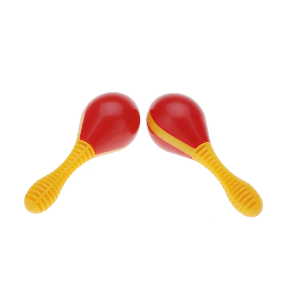 Пластиковое яйцо Maraca искусственный ритм игрушка инструмент для ребенка|Маракас|