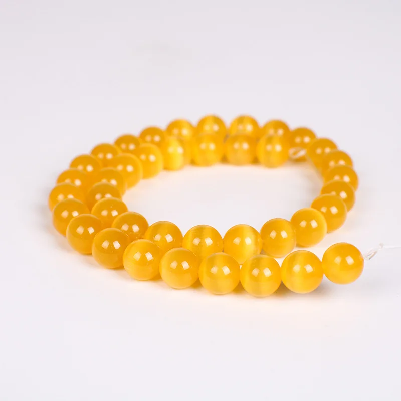 Hot Sale Cat's Eye Natural Stone Strand for Man Women Jewelry Making Colores Opal Loose Beads DIY Bracelet Necklace Wholesale
Hot Sale Cat's Eye Natural Stone Strand for Man Women Jewelry Making Colores Opal Loose Beads DIY Bracelet Necklace Wholesale