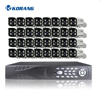 2.0 Megapixel 32CH HD Outdoor H.265 P2P Cloud Analog DVR CCTV Security Camera System
2.0 Megapixel 32CH HD Outdoor H.265 P2P Cloud Analog DVR CCTV Security Camera System