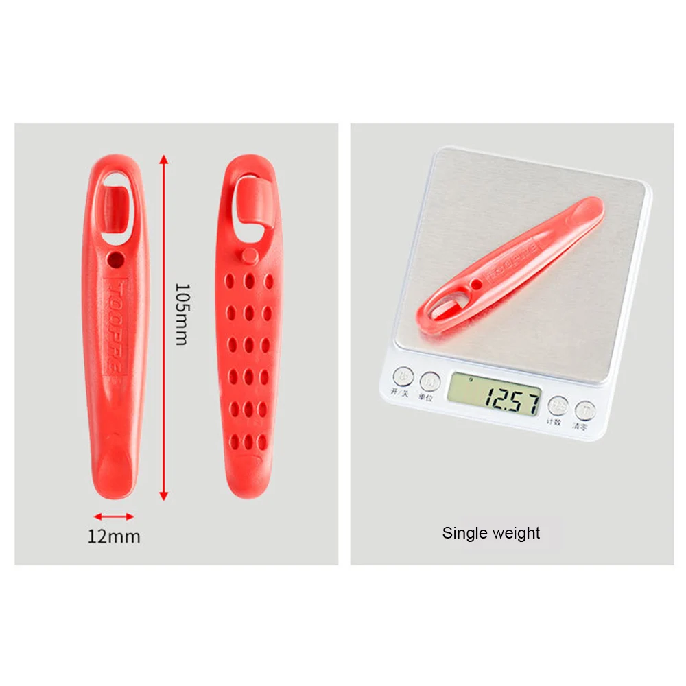 TOOPRE 3pcs MTB Road Bike Bicycle Repair Tools Nylon Tire Lever Bike Tyre Levers Wheel Spoon Remove Tool kits Bicycle Accessorie
TOOPRE 3pcs MTB Road Bike Bicycle Repair Tools Nylon Tire Lever Bike Tyre Levers Wheel Spoon Remove Tool kits Bicycle Accessorie