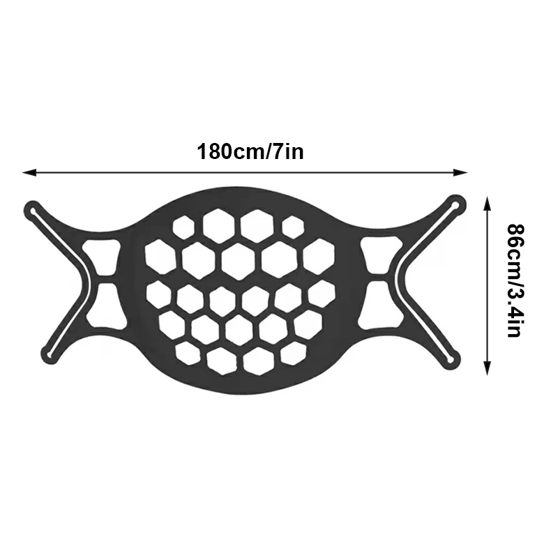 Newly 1/5/10PCS Silicone 3D Face Cover Bracket Foldable Three-dimensional Bracket Washable Reusable 19ing
Newly 1/5/10PCS Silicone 3D Face Cover Bracket Foldable Three-dimensional Bracket Washable Reusable 19ing