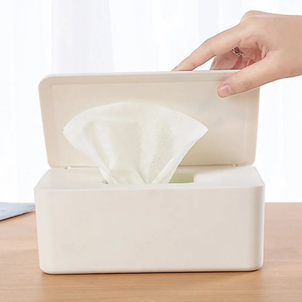 Paper Storage Box Wet Tissue Box Seal Baby Wipes Dispenser Holder Household Plastic Dust-proof Tissue Box With Lid Kitchen
Paper Storage Box Wet Tissue Box Seal Baby Wipes Dispenser Holder Household Plastic Dust-proof Tissue Box With Lid Kitchen