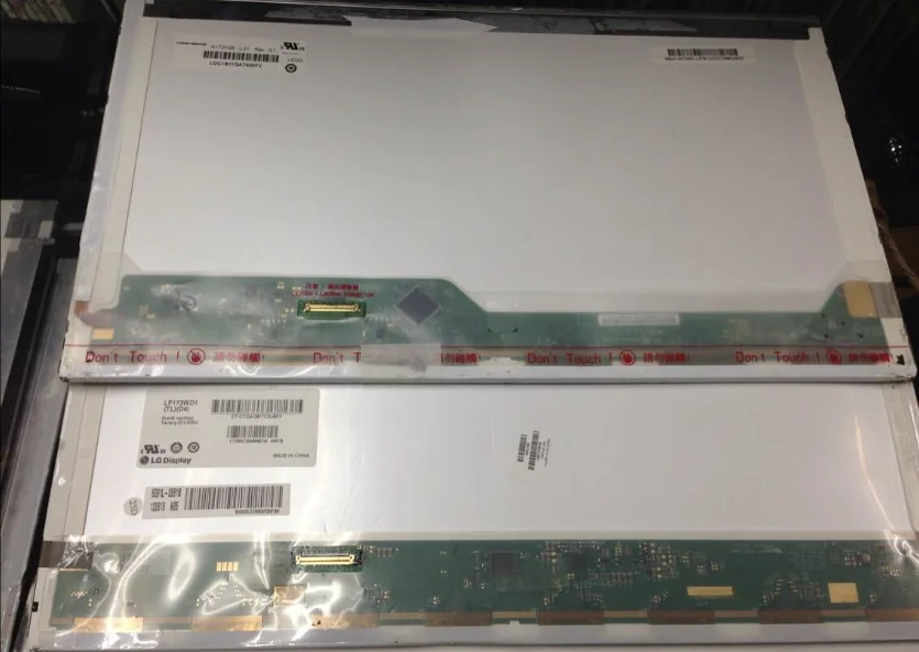 17.3'' LCD screen B173RW01 V.5 V2 V.4 V0 V1 LP173WD1 (TL)(A1) LTN173KT02 N173FGE-L21 L23 LTN173KT01 K01 N173O6-L02 Rev.C1 40-pin
17.3'' LCD screen B173RW01 V.5 V2 V.4 V0 V1 LP173WD1 (TL)(A1) LTN173KT02 N173FGE-L21 L23 LTN173KT01 K01 N173O6-L02 Rev.C1 40-pin