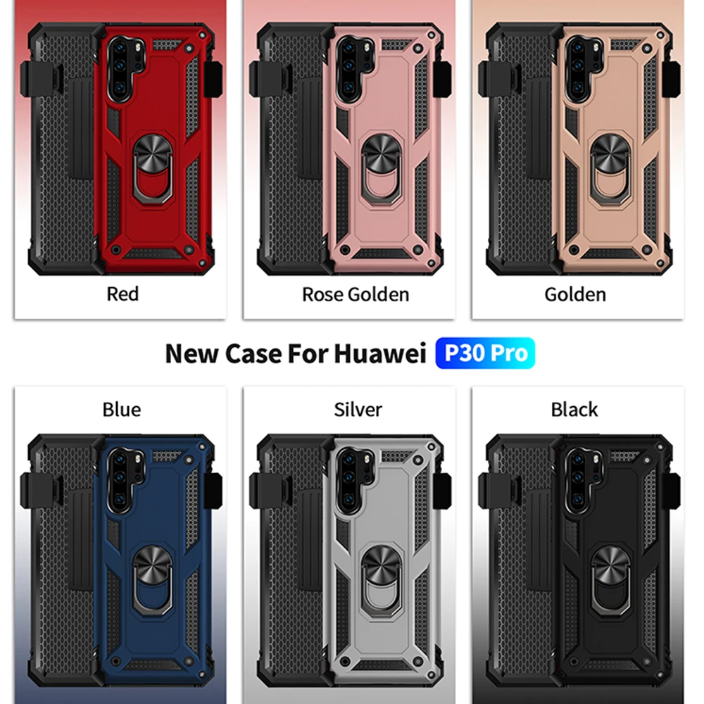 New phone case accessories for Huawei P30 hot selling PC+TPU cover case, magnetic ring holder smart shockproof housings
New phone case accessories for Huawei P30 hot selling PC+TPU cover case, magnetic ring holder smart shockproof housings