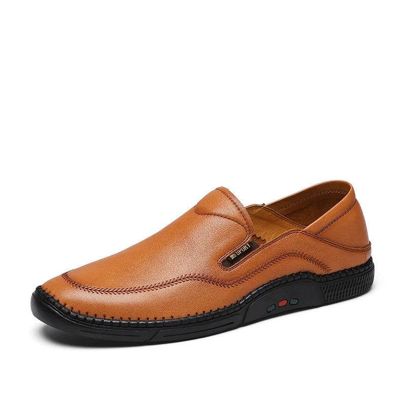 Design Fashion Trend Shoes Men Leather Shoes Slip-on Leather Casual Shoes Soft Moccasins Comfortable Flat Men Shoes Loafers
Design Fashion Trend Shoes Men Leather Shoes Slip-on Leather Casual Shoes Soft Moccasins Comfortable Flat Men Shoes Loafers