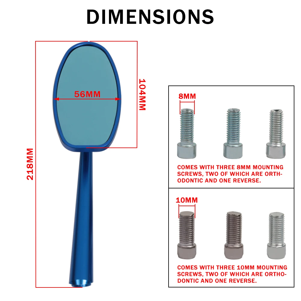 Motorcycle Mirror Rearview Mirror Handalebar Side Mirrors Rear View Mirror For Kawasaki Z650 Z750 Z1000 Z900 Z800 Accessories
Motorcycle Mirror Rearview Mirror Handalebar Side Mirrors Rear View Mirror For Kawasaki Z650 Z750 Z1000 Z900 Z800 Accessories