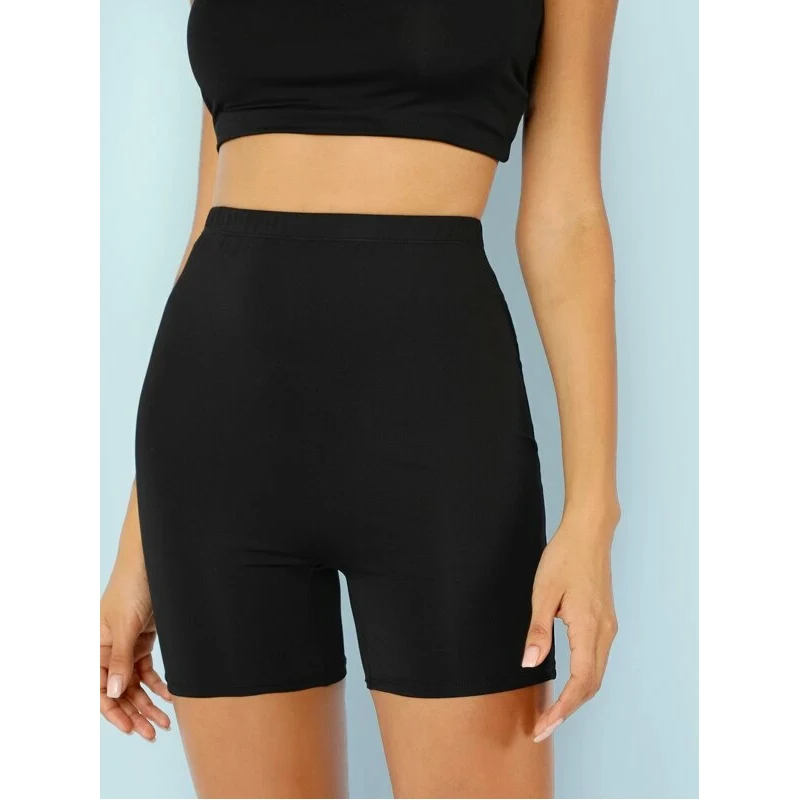 Summer Shorts Women Thin Fitness Casual Elastic High Waist Biker Shorts Basic Solid Shorts for Women Clothing Sexy Sweatpants
Summer Shorts Women Thin Fitness Casual Elastic High Waist Biker Shorts Basic Solid Shorts for Women Clothing Sexy Sweatpants