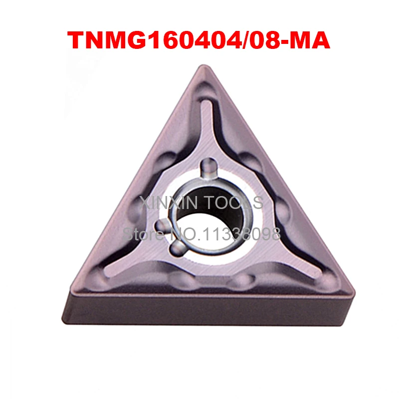 TNMG 10pcs TNMG160404-MA/TNMG160408-MA Stainless Steel Processing Machining Cemented Tungsten 1604 160408 Carbide Inserts
TNMG 10pcs TNMG160404-MA/TNMG160408-MA Stainless Steel Processing Machining Cemented Tungsten 1604 160408 Carbide Inserts