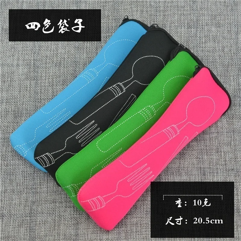 3pcs/7pcs Set Dinnerware Portable Printed Stainless Steel Spoon Fork Steak Knife Set Travel Cutlery Tableware with Bag
3pcs/7pcs Set Dinnerware Portable Printed Stainless Steel Spoon Fork Steak Knife Set Travel Cutlery Tableware with Bag