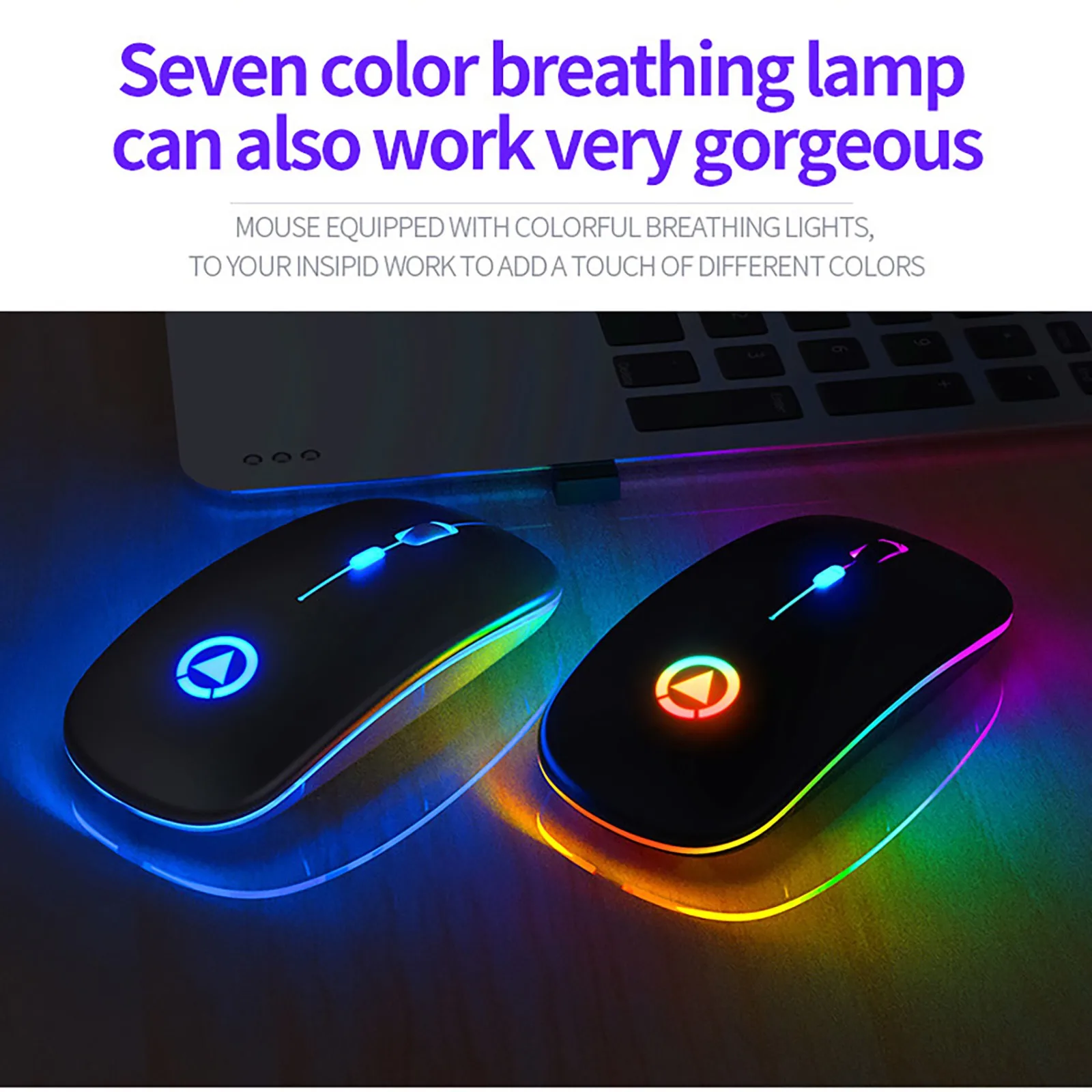 USB Wireless Mouse 1600DPI USB Optical Computer Mouse 2.4GHz Ergonomic Mice For Laptop PC Sound Silent Mouse For Home Office
USB Wireless Mouse 1600DPI USB Optical Computer Mouse 2.4GHz Ergonomic Mice For Laptop PC Sound Silent Mouse For Home Office
