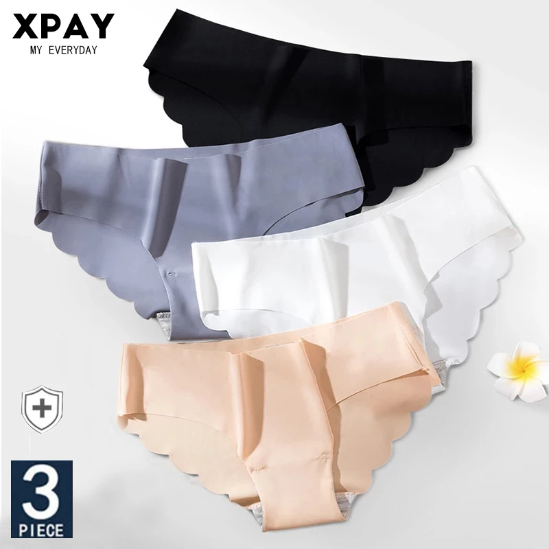 3 Pcs/set Seamless Women's Panties Set Female Underwear Comfort Intimates Fashion Ladies Low-Rise Briefs Women Sexy Lingerie
3 Pcs/set Seamless Women's Panties Set Female Underwear Comfort Intimates Fashion Ladies Low-Rise Briefs Women Sexy Lingerie